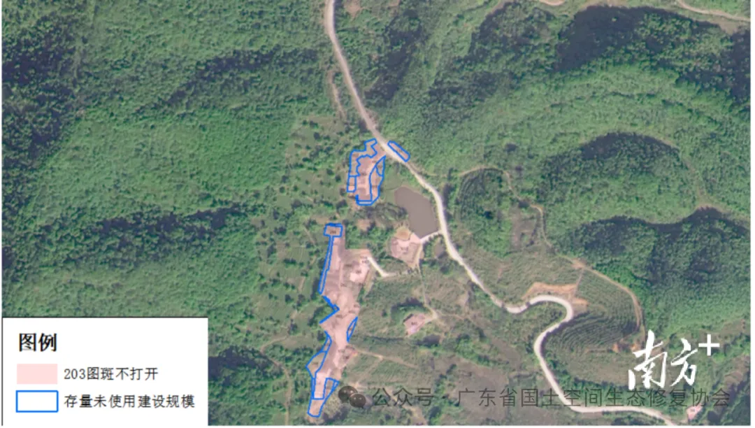 房前屋后陡坎坡未使用建设用地，全域土地综合整治